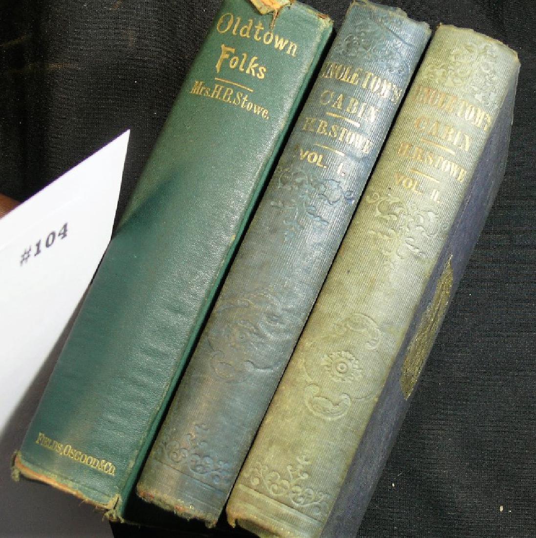 UNCLE TOM'S CABIN  or Life Among The Lowly. Vol. I & (1 of 11)