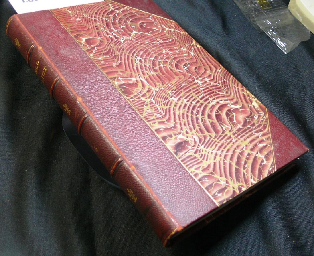 OLD ELIOT, VOL. V . Half-marbled cover w/red brown (1 of 6)