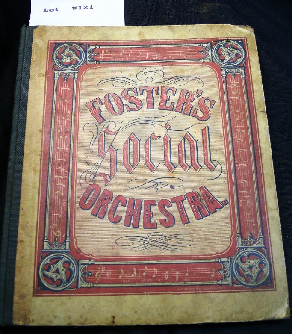 THE SOCIAL ORCHESTRA FOR FLUTE OR VIOLIN . A Coll. of (1 of 10)