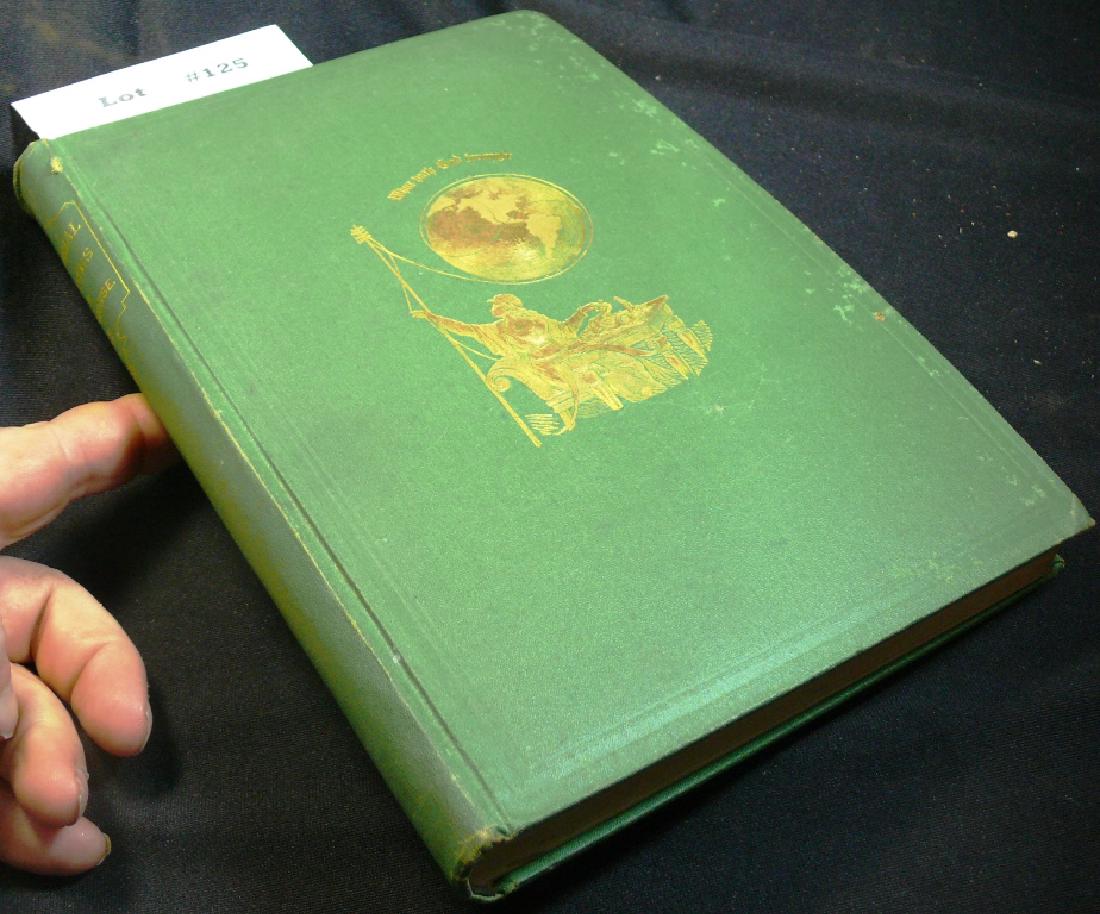 MEMORIAL OF SAMUEL FINLEY BREESE MORSE incl: MEMORIAL OF SAMUEL FINLEY BREESE MORSE incl Appropriate Ceremonies of Respect at the National Capital, and Elsewhere. Washington: Government Printing Office, 1875; 359 pp., 4to., Portrait frontis of S