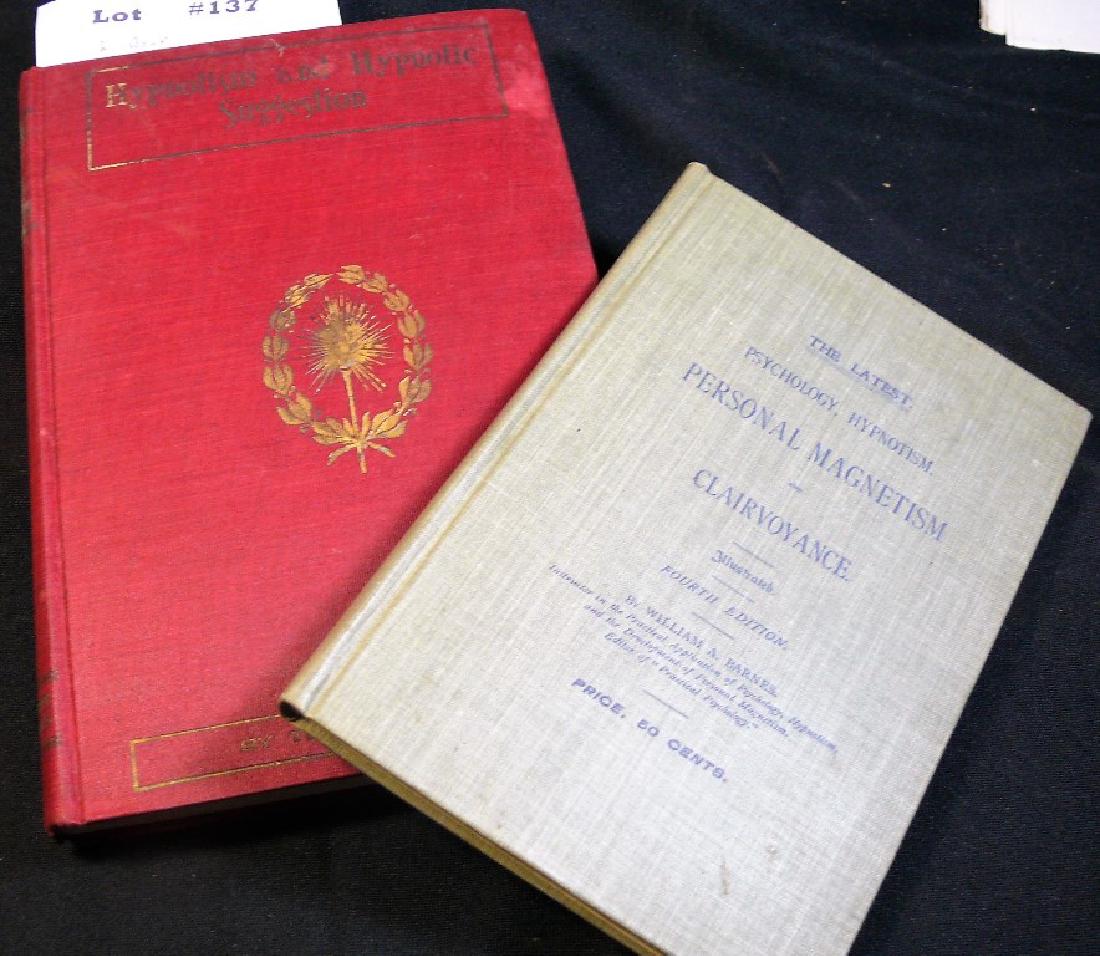 2 BOOKS:   THE LATEST PERSONAL MAGNETISM AND (1 of 10)