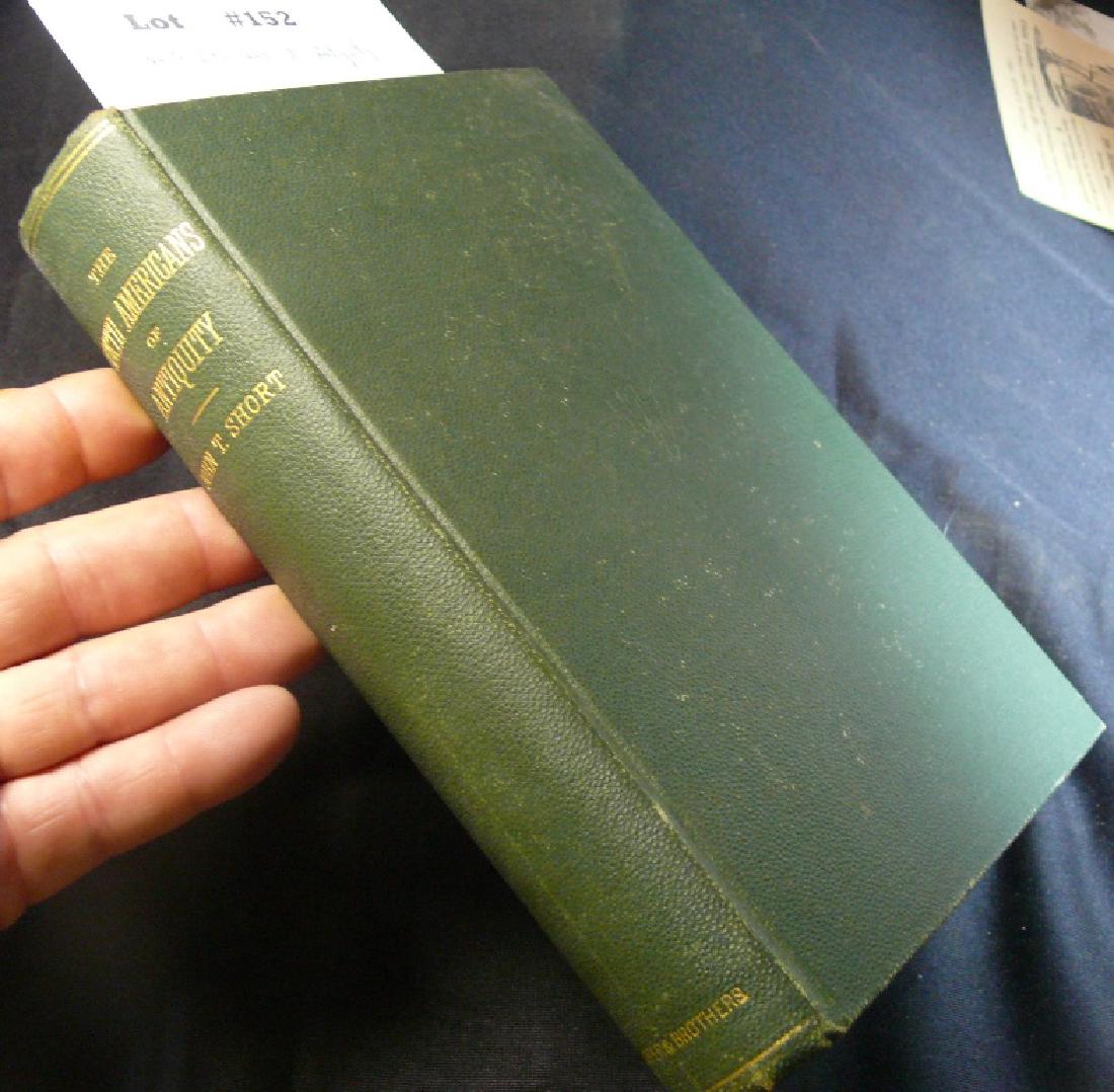 THE NORTH AMERICANS OF ANTIQUITY . Their Origins, (1 of 10)