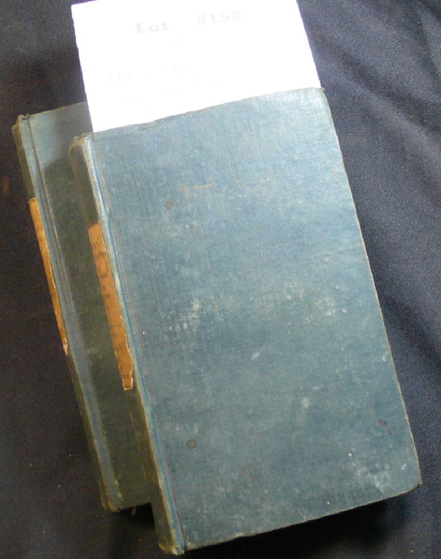THE ROCKY MOUNTAINS , or Scenes, Incidents, and: THE ROCKY MOUNTAINS , or Scenes, Incidents, and Adventures in the Far West. In 2 Vols. IRVING, Washington. Philadelphia: Carey, Lea, & Blanchard, 1837; 1st Amer. Edition. Blue-green boards and spine. 