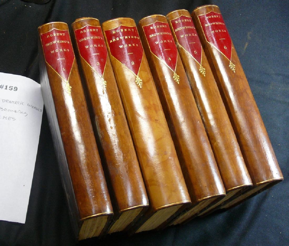 THE POETIC AND DRAMATIC WORKS OF ROBERT BROWNINGS ; Vol (1 of 8)