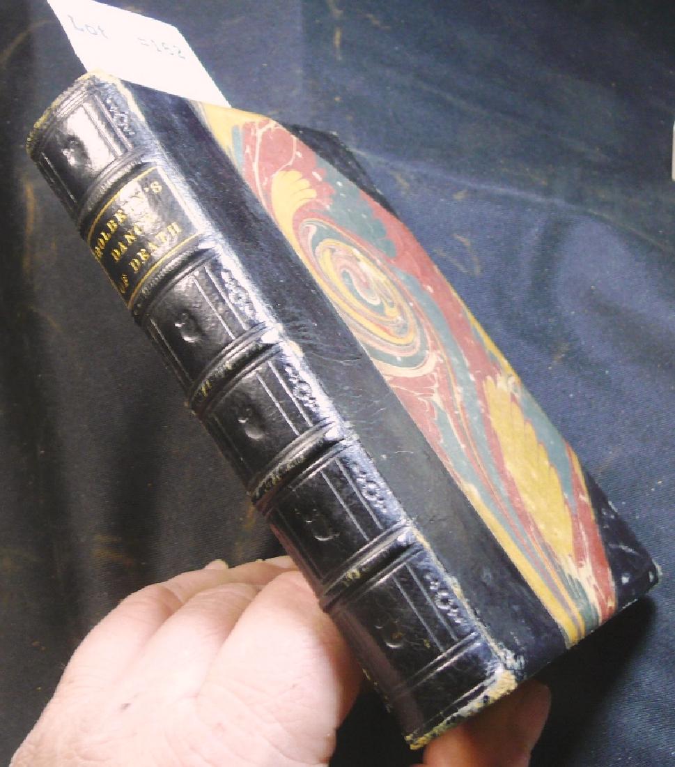 HOLBEIN'S DANCE OF DEATH . HOLBEIN, Hans; London: John (1 of 9)