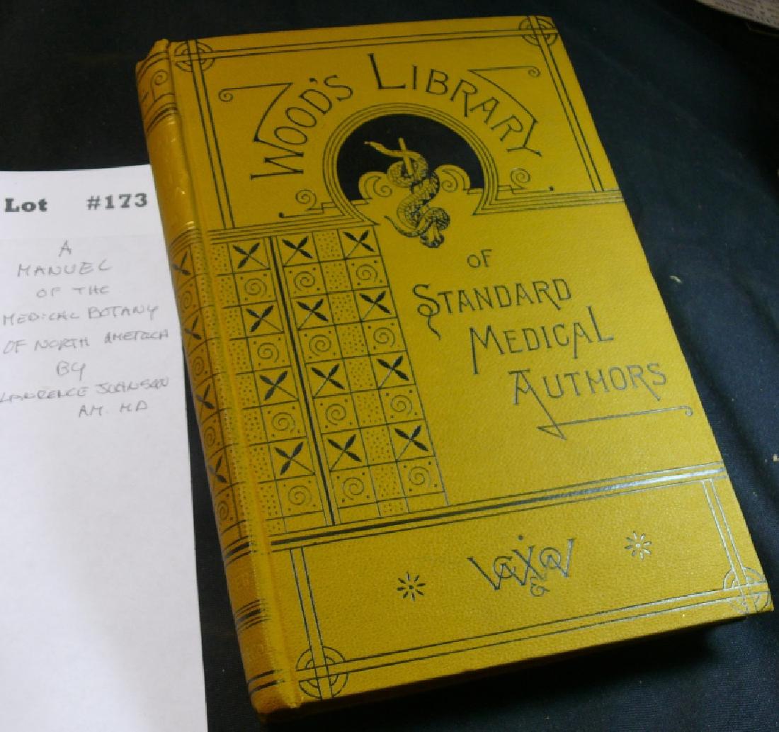 A MANUAL OF THE MEDICAL BOTANY OF NORTH AMERICA . (1 of 14)