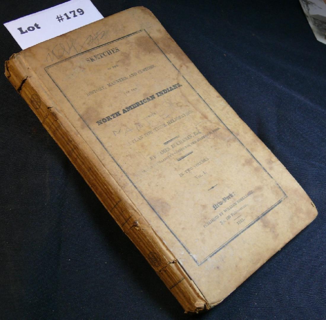 SKETCHES OF THE HISTORY, MANNERS, AND CUSTOMS OF THE (1 of 7)