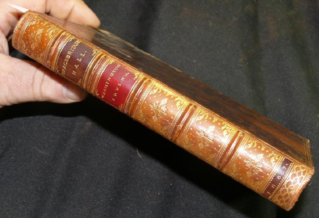 BRACEBRIDGE HALL . IRVING, Washington; London: (1 of 11)