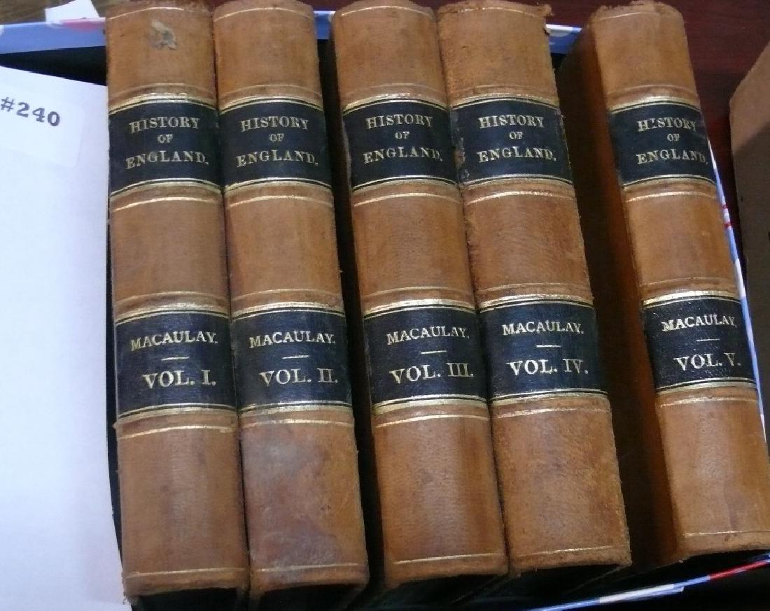 HISTORY OF ENGLAND . From the Accession of James II. (1 of 6)