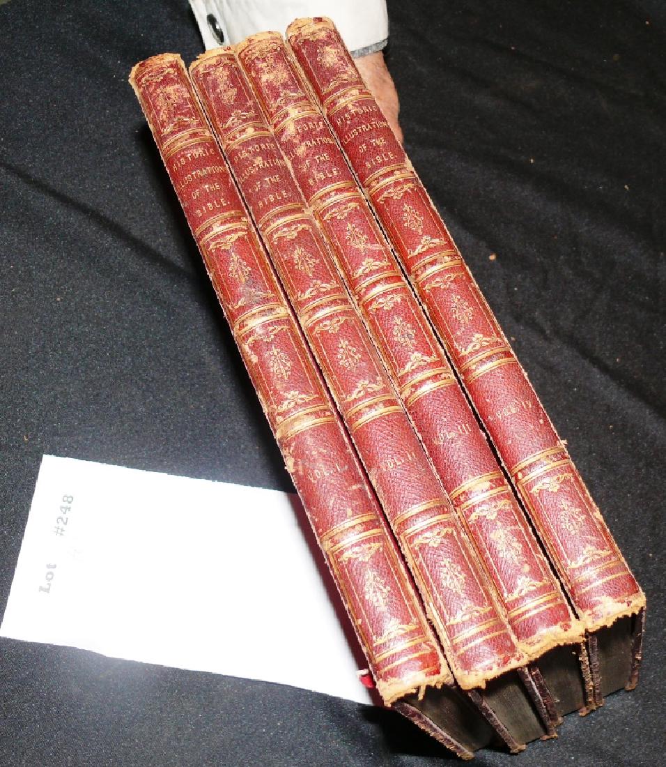 HISTORIC ILLUSTRATIONS OF THE BIBLE . Principally After (1 of 9)