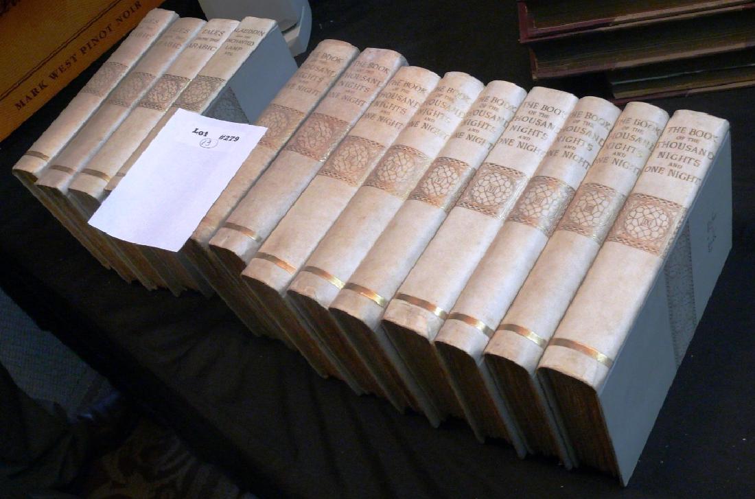 THE BOOK OF THE THOUSAND NIGHTS AND ONE NIGHT . (13 (1 of 11)