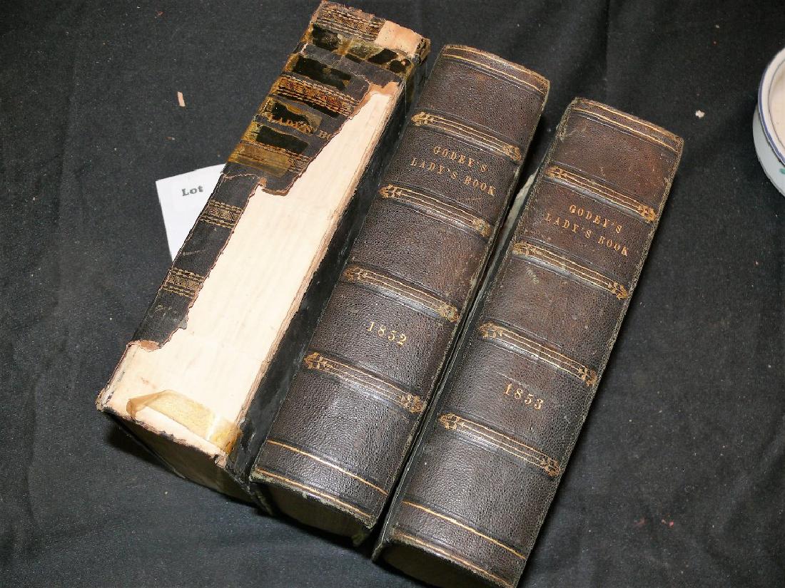 3 GODEY'S LADY'S BOOKS:   1849 .  Philadelphia, March, (1 of 17)