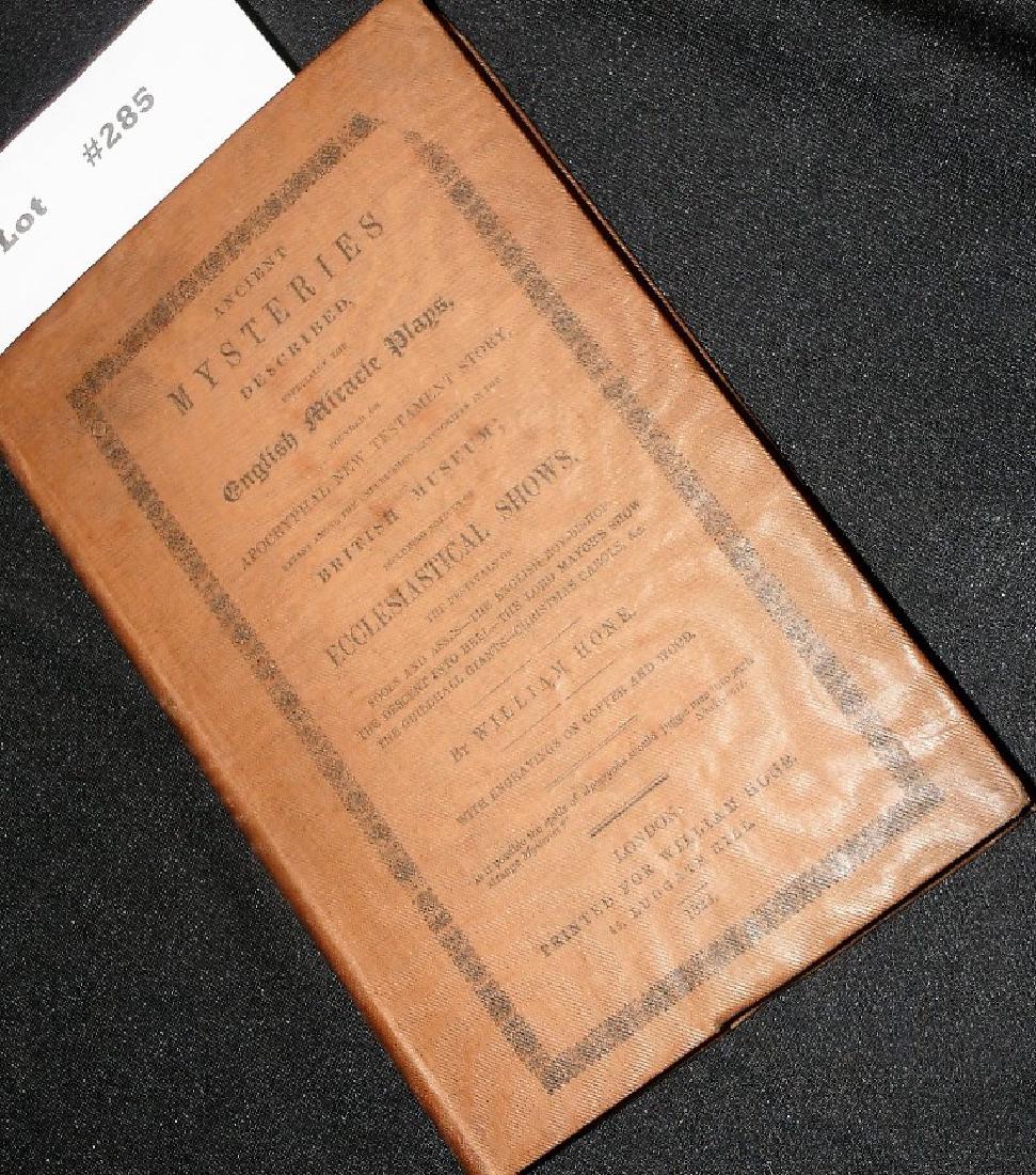 ANCIENT MYSTERIES DESCRIBED , Publ. by Wm Hone, 45 (1 of 7)