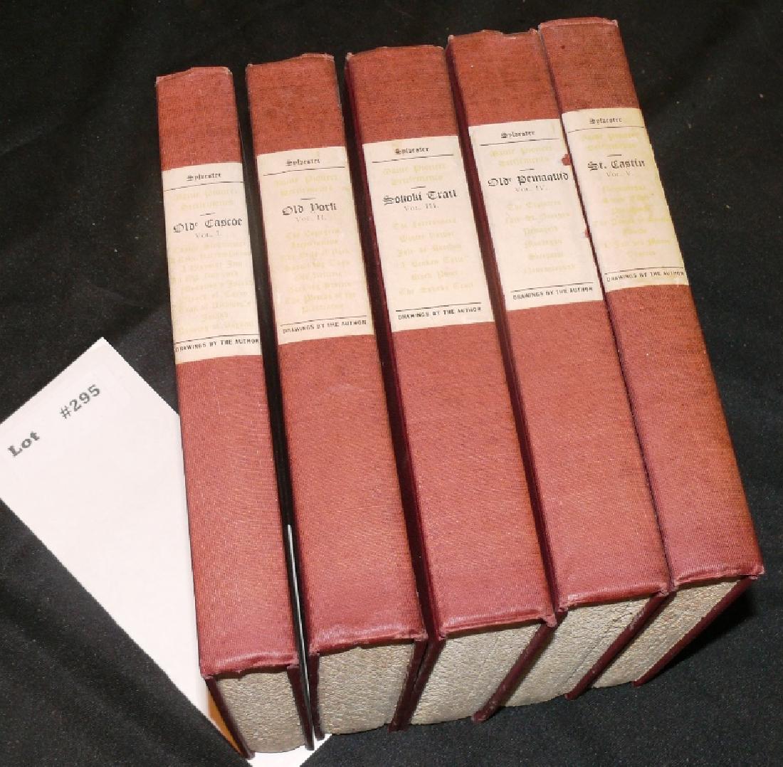 MAINE PIONEER SETTLEMENTS, OLDE CASCOE YE ROMANCE OF (1 of 11)