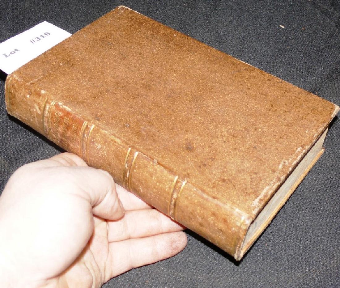 THE POETICAL WORKS OF MILTON, YOUNG, GRAY, BEATTIE, AND: THE POETICAL WORKS OF MILTON, YOUNG, GRAY, BEATTIE, AND COLLINS . Complete in One Volume. Philadelphia: John Grigg, 9 N. 4th St., 1836; 8vo., 467pp of text, Hardcover full leather boards, brown leathe