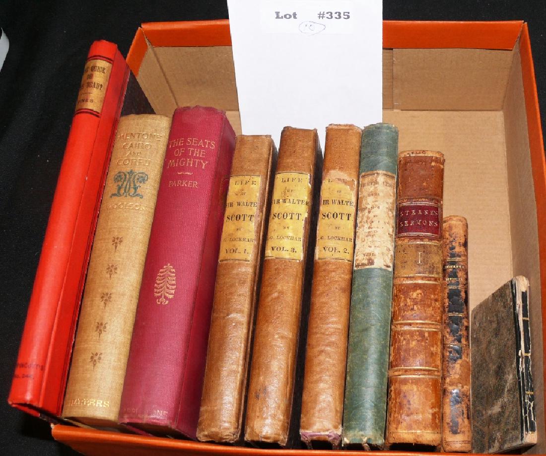 9 BOOKS :  THE QUICK OR THE DEAD  RIVES, Amelie; Phil: (1 of 10)