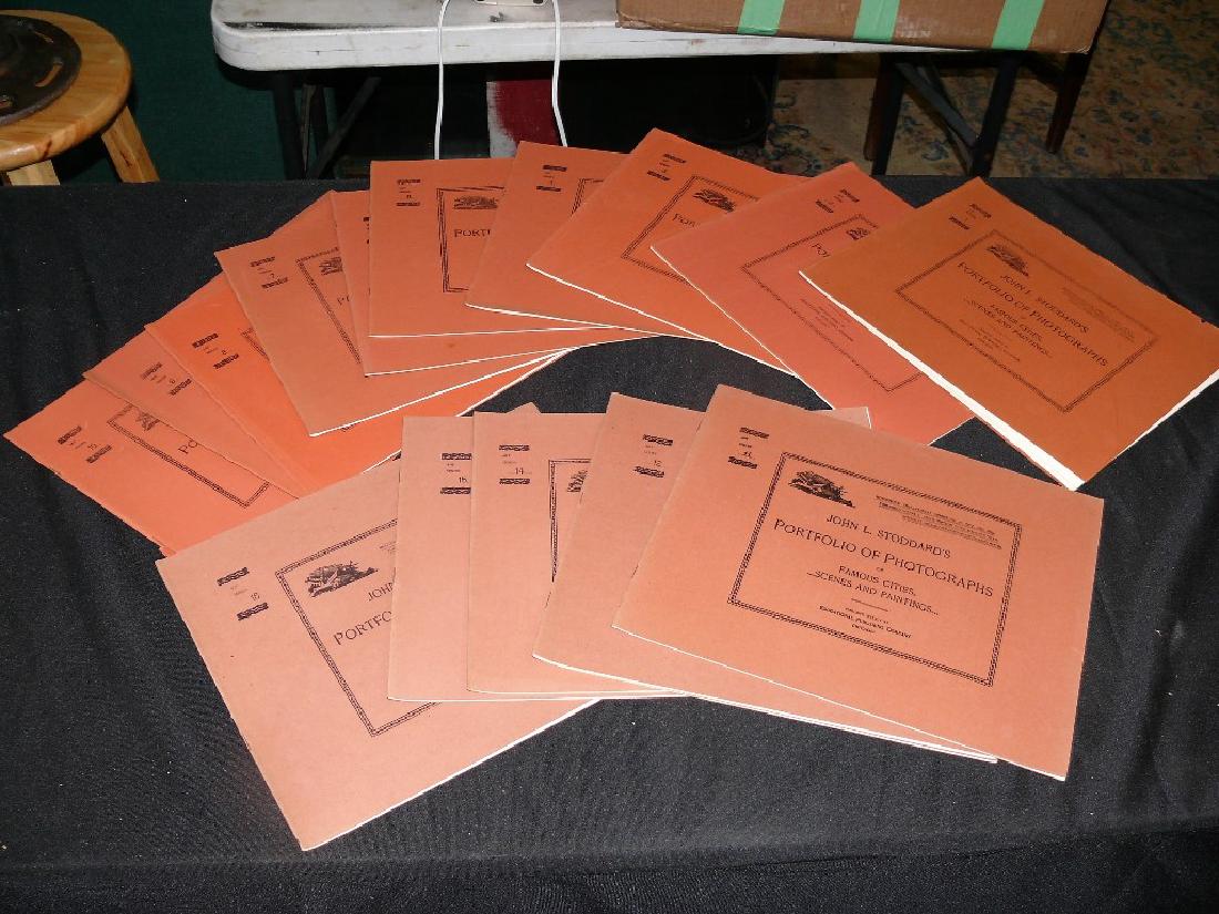 PORTFOLIO OF PHOTOGRAPHS OF FAMOUS CITIES, SCENES AND (1 of 10)