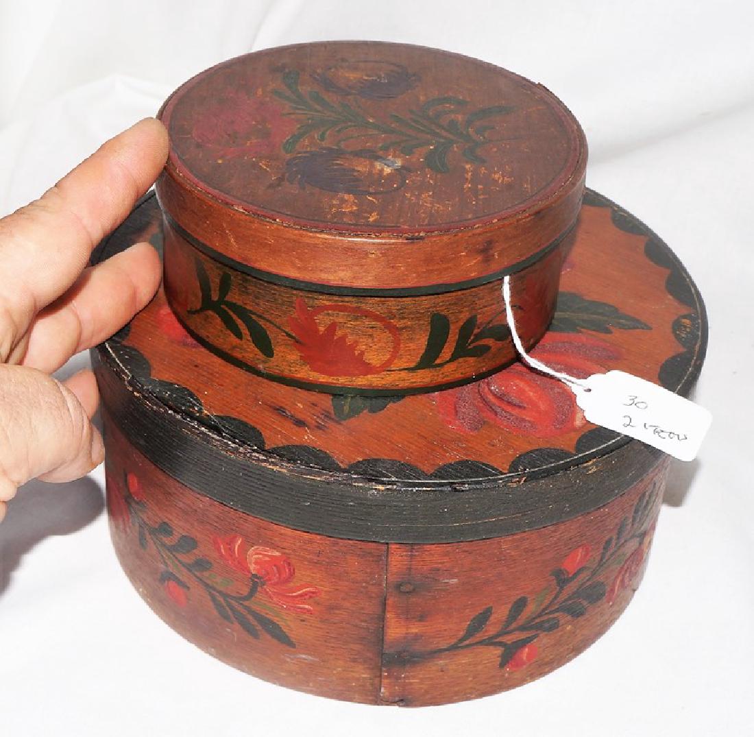 Two Very Early Pantry Boxes with Very Similar (1 of 6)