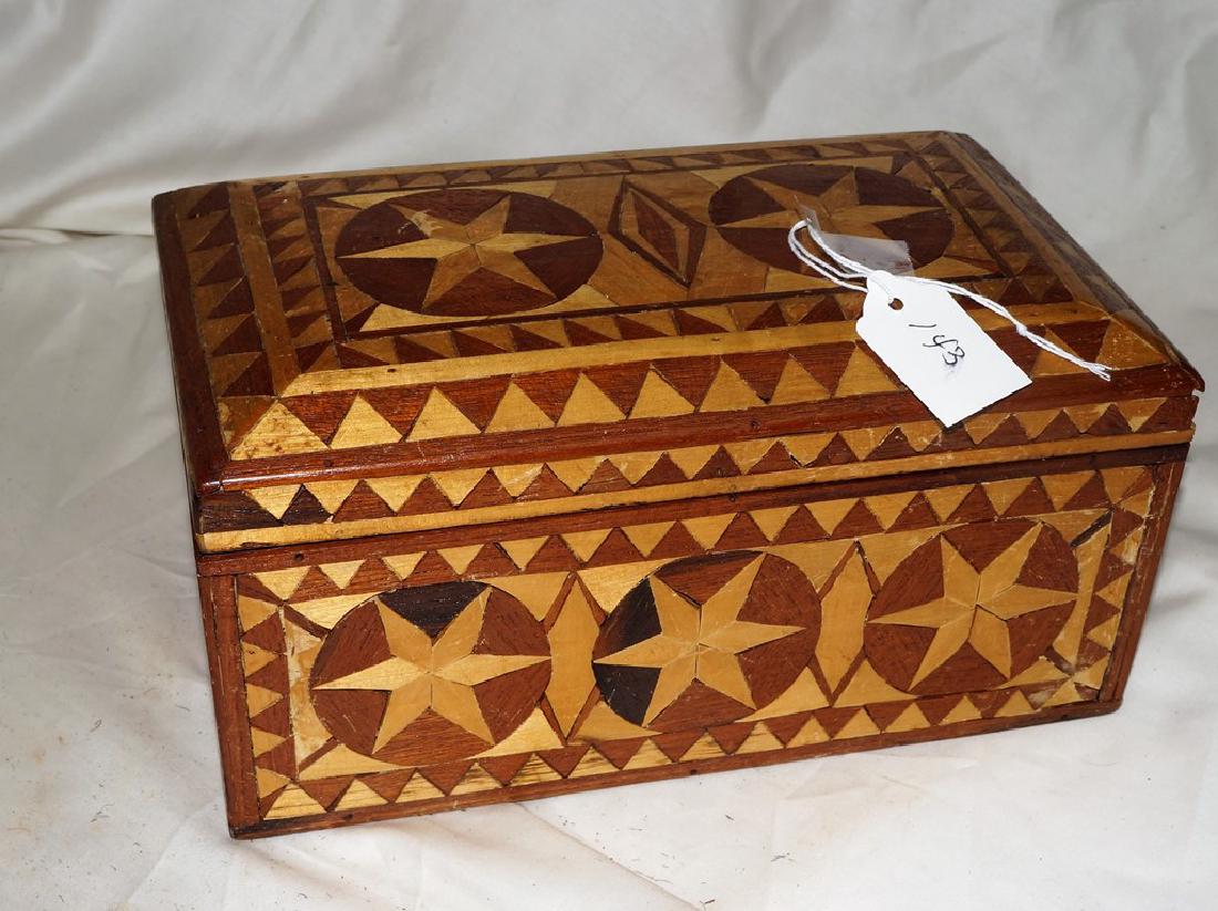 A Superb Example of An Inlaid  Document Box. It is in (1 of 5)