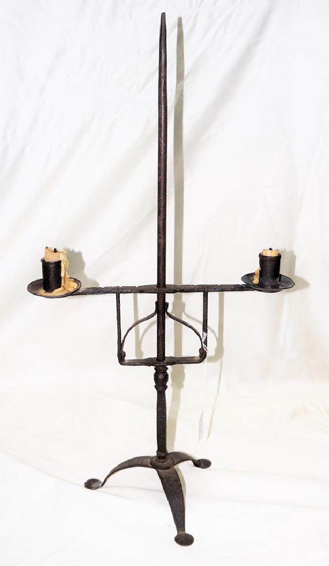 Table Top Candle Stands in Excellent Condition 23 inch (1 of 6)