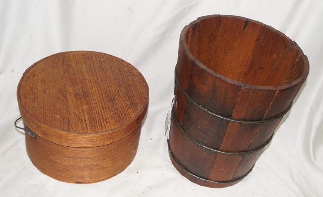 Very Unusual Double Grain Measure and Bail Handle (1 of 7)