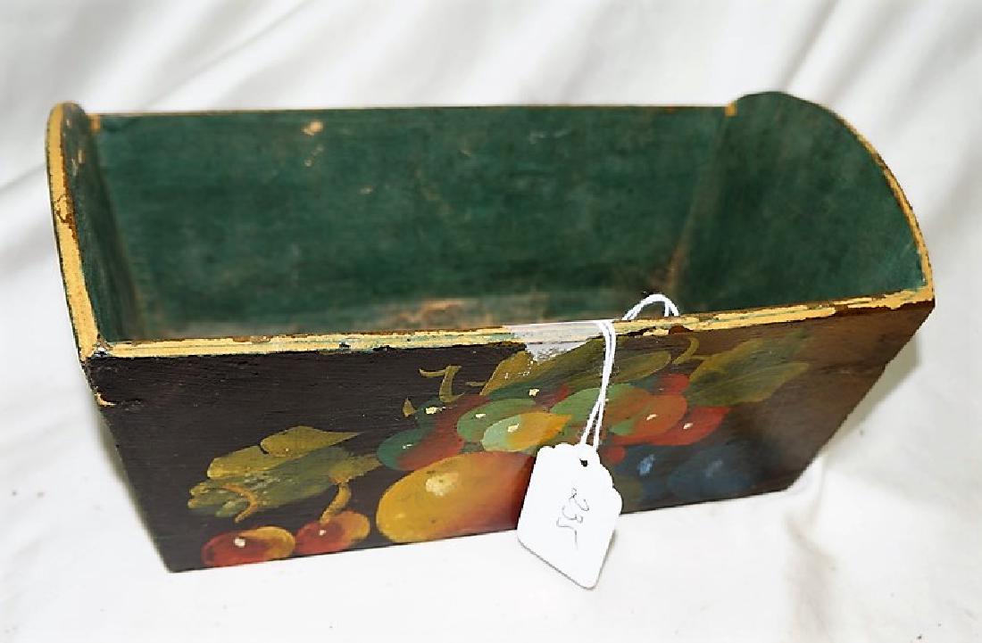 Rare Early 1700s Original Hand Decorated Candle Box in (1 of 6)