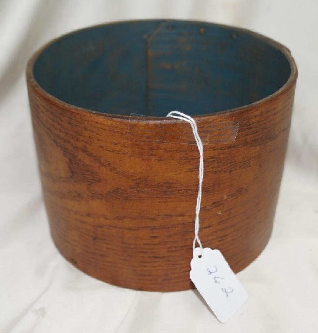 Exceptional Shaker Spit Box in Mint Condition 6 in. (1 of 5)