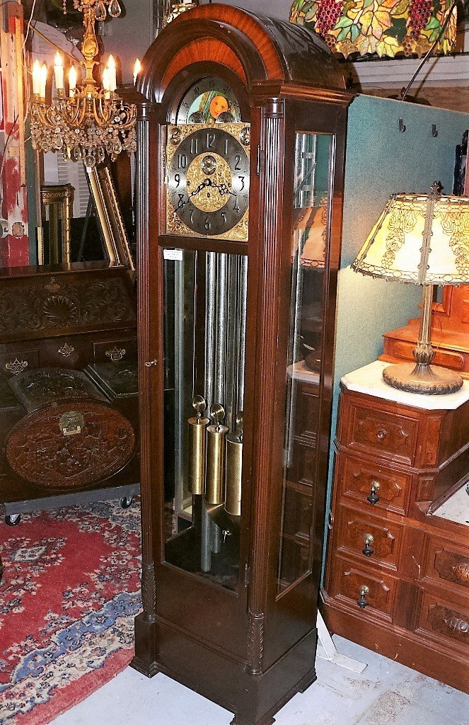 Herschede 9 tube grandfather clock, Model 239