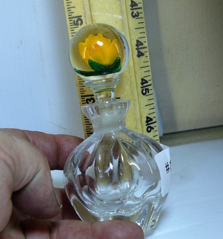 Charles Kaziun Jr. paperweight stopper Charles Kaziun Jr. paperweight stopper