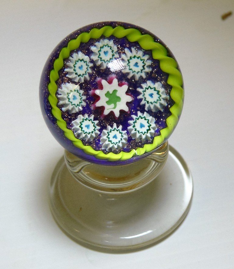 Charles Kaziun Jr., shamrock between cane starbursts (1 of 4)