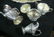 6 pc Gorham Sterling Silver Tea Set, ''Chantilly - 6