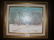 Painting, oil/canvas brd, "Snow Lights", Wayne Morrill