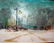 Painting, oil/canvas brd, "Snow Lights", Wayne Morrill - 4