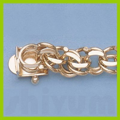 Genuine 7" 14k Gold-Yellow 7.0mm Charm Bracelets 15g: Chain Size: 7" ; Metal Purity: 14kt ; Brand: Italian ; Metal: Gold-Yellow or White ; Dimension: 7.0mm ; Chain Type: Charm Bracelets ; Grams Weight: 15 ; Gauge: Y4054