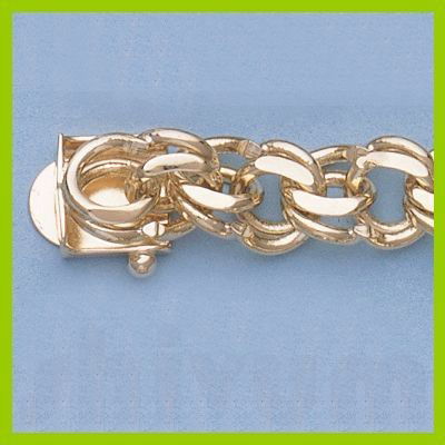 Genuine 7" 14k Gold-Yellow 7.09mm Charm Bracelets 22g: Chain Size: 7" ; Metal Purity: 14kt ; Brand: Italian ; Metal: Gold-Yellow or White ; Dimension: 7.09mm ; Chain Type: Charm Bracelets ; Grams Weight: 22 ; Gauge: Y4053 ; MSRP: $1630