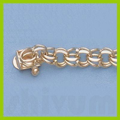 Genuine 7" 14k Gold-Yellow 1.9mm Charm Bracelets 7.3g: Chain Size: 7" ; Metal Purity: 14kt ; Brand: Italian ; Metal: Gold-Yellow or White ; Dimension: 1.9mm ; Chain Type: Charm Bracelets ; Grams Weight: 7.3 ; Gauge: Y4056 ; MSRP: $540