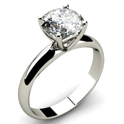 0.25 ct Round cut Diamond Solitaire Ring, F-G, VS: Diamond count: 1 ROUND CUT Diamond weight: 0.25ctw Diamond color: F-G Diamond clarity: VS Metal: 14K White Gold Ring size: 6.5 Availability: 3 Business days, ready to ship ; MSRP: $4209