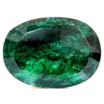 Natural Emerald (Beryl) Gemstone 1798.20 ctw: Natural Emerald (Beryl) Gemstone 1798.20 ctw **|**|** Total CTW: 1798.20 ; Gem Count 1: 1 EMERALD CUT ; Gemstone Color: Beryl Green ; Gem Dimension: approx. 99.35x72.28x30.22mm ; MSRP: $125874