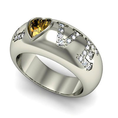 Genuine 0.74 ctw Citrine Diamond Ring 14k W/Y Gold: Genuine 0.74 ctw Citrine Diamond Ring 14k W/Y Gold **|**|** Mainstone: Citrine ; Metal Purity: 14kt ; Total CTW: 0.74 ; Metal: White or Yellow Gold ; Weight(g): 9 ; Diamond Count 1: 22 ROUNDCUT ; Diam