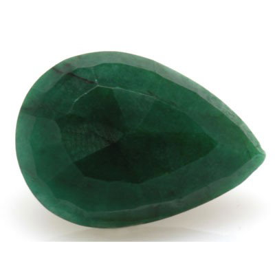 Natural Emerald Beryl Pear cut Gemstone 26.95ctw approx: Natural Emerald Beryl Pear cut Gemstone 26.95ctw approx **|**|** Natural Emerald Beryl Pear cut Gemstone 26.95ctw approximate ; MSRP: $77