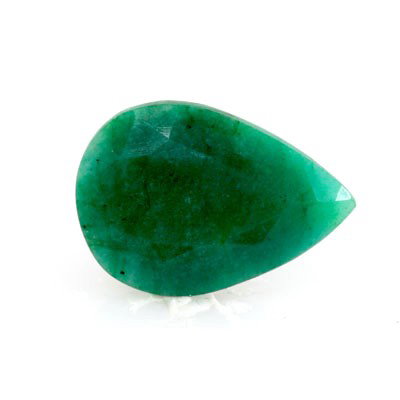 Natural Emerald (Beryl) Gemstone 39.35ctw: Natural Emerald (Beryl) Gemstone 39.35ctw **|**|** Total CTW: 39.35 ; Gem Count 1: 1 PEAR CUT ; Gemstone Color: Beryl Green ; Gem Dimension: approx. 30X22X8mm ; MSRP: $1574