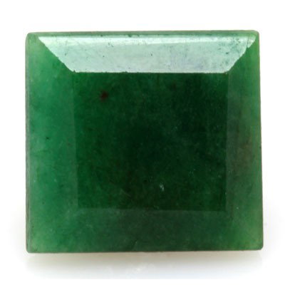 Natural Emerald Beryl Gemstone 18.99ctw approx: Natural Emerald Beryl Gemstone 18.99ctw approx **|**|** Natural Emerald Beryl Square Cut Gemstone 18.99ctw approximate ; MSRP: $54