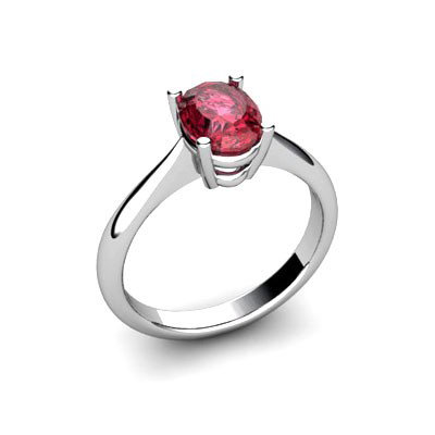 Genuine 2.80 ctw Garnet Ring 14k W/Y Gold: Genuine 2.80 ctw Garnet Ring 14k W/Y Gold **|**|** Total CTW: 2.8 ; Mainstone: Garnet ; Metal Purity: 14kt ; Metal: White or Yellow Gold ; Gem Count: 1 Oval Cut ; Gem Size(mm): approx. 8x6mm ; Gem / C