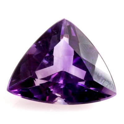 Natural Amethyst Trillion Cut 16x16mm 1 pc/lot 8.43 ctw: Natural Amethyst Trillion Cut 16x16mm 1 pc/lot 8.43 ctw **|**|** Natural Amethyst Trillion Cut 16x16mm estimated 1 pc per lot 8.43ctw ; MSRP: $133