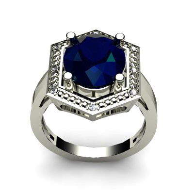 Genuine 6.08 ctw Sapphire Diamond Ring W/Y Gold 10kt: Genuine 6.08 ctw Sapphire Diamond Ring W/Y Gold 10kt **|**|** Mainstone: Sapphire ; Metal: White or Yellow Gold ; Metal Purity: 10kt ; CTW: 6.08 ; Diamond Count 1: 8 ROUNDCUT ; Diamond Count 2: 8 ROUN