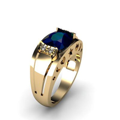 Genuine 2.80 ctw Sapphire Diamond Ring W/Y Gold 10kt: Genuine 2.80 ctw Sapphire Diamond Ring W/Y Gold 10kt **|**|** Mainstone: Sapphire ; Metal: White or Yellow Gold ; Metal Purity: 10kt ; CTW: 2.8 ; Diamond Count 2: 4 ROUNDCUT ; Diamond CTW 2:0.05 ; Dia