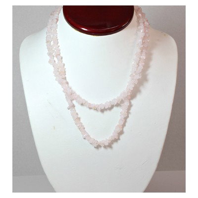 Pink Rose 270.0 ctw Un-cut Necklace: Pink Rose 270.0 ctw Un-cut Necklace **|**|** Total CTW: 270 ; MSRP: $360