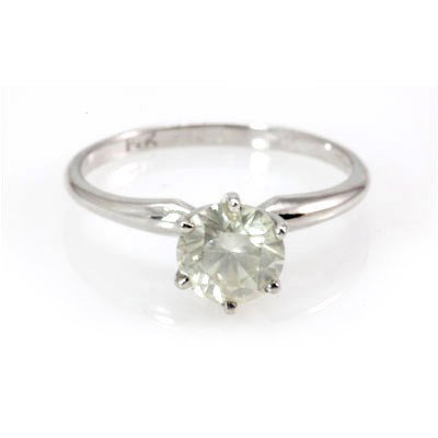 Genuine Solitaire Ring 1.17 ctw & Diamond Ring 14KTGold: Genuine Solitaire Ring 1.17 ctw & Diamond Ring 14KTGold **|**|** Main Stone: Diamond; Total CTW: 1.17 ctw ; Metal Purity: 14KTGold ; Ring Size: 6.25; Diamond Count 1: 1 RoundCut; Diamond CTW 1: 1.17; 