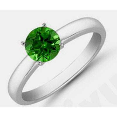 Tourmaline 2.0 ctw Solitaire Ring 14kt W/Y Gold: Tourmaline 2.0 ctw Solitaire Ring 14kt W/Y Gold **|**|** Mainstone: Tourmaline ; Total CTW: 2 ; Metal Purity: 14kt ; Metal: W/Y Gold ; Gem Count 1: 1 Round ; Gem Size(mm): approx. 8mm ; Gem Clarity: A