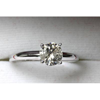 0.95ctw Diamond Solitaire Ring Color I to K, I1 to I2: 0.95ctw Diamond Solitaire Ring Color I to K, I1 to I2 **|**|** 0.95ctw Diamond Solitaire Ring Color I to K, Clarity I1 to I2 ; MSRP: $4513